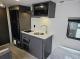 2027 Forest River Acclaim 16RB kitchenette with refrigerator and microwave